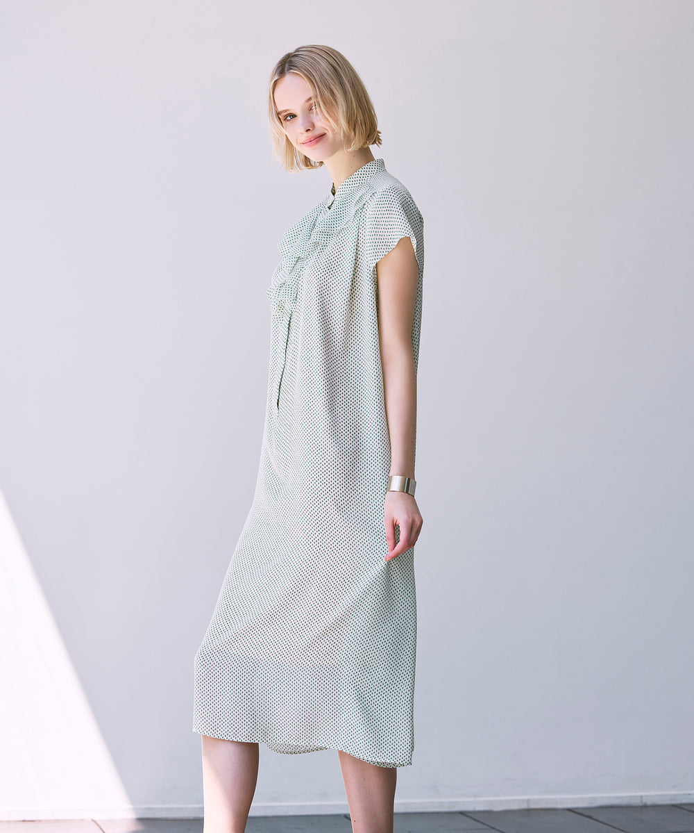 L】フラグメントプリントワンピース(ワンピース)｜MACKINTOSH LONDON