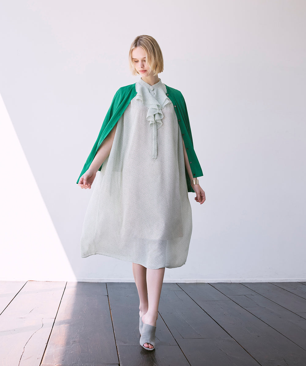 L】フラグメントプリントワンピース(ワンピース)｜MACKINTOSH LONDON