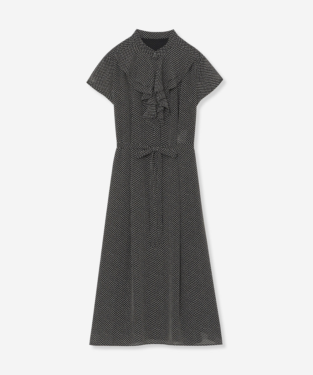 L】フラグメントプリントワンピース(ワンピース)｜MACKINTOSH LONDON