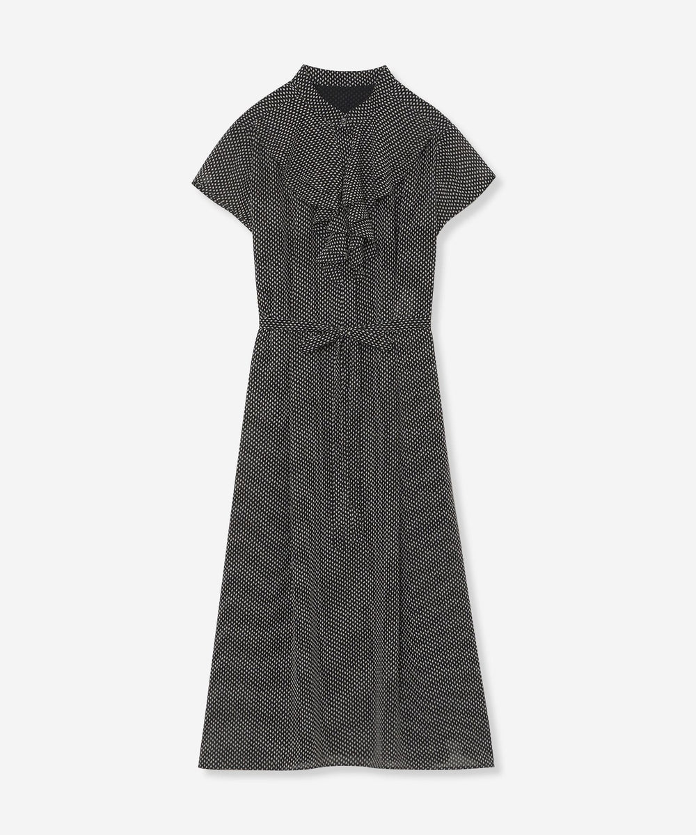 L】フラグメントプリントワンピース(ワンピース)｜MACKINTOSH LONDON