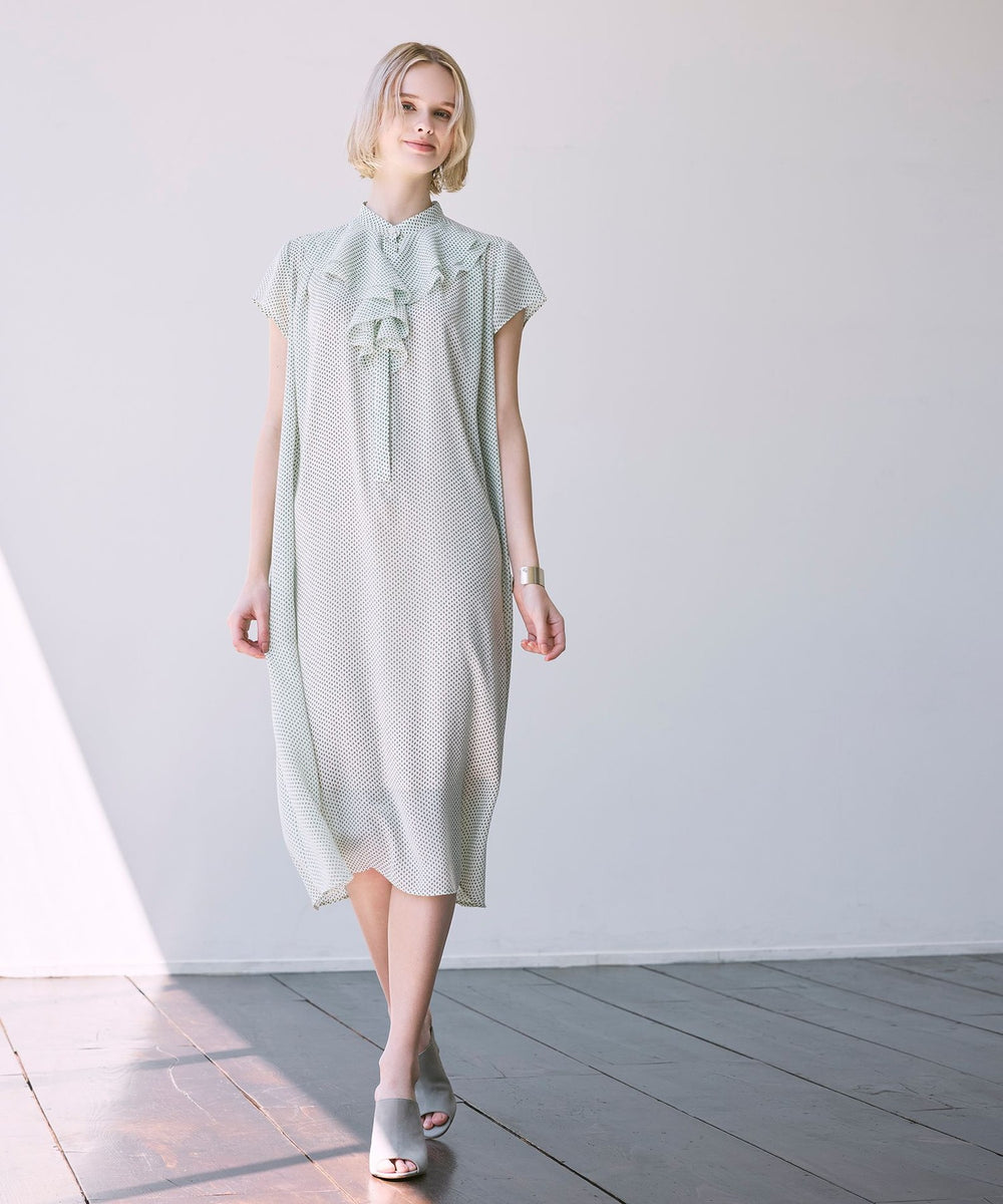 L】フラグメントプリントワンピース(ワンピース)｜MACKINTOSH LONDON