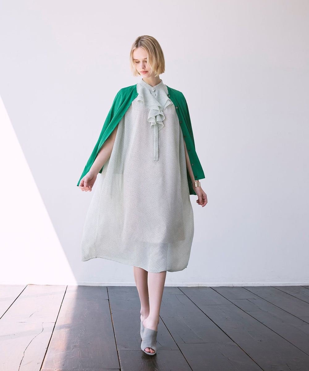 L】フラグメントプリントワンピース(ワンピース)｜MACKINTOSH LONDON