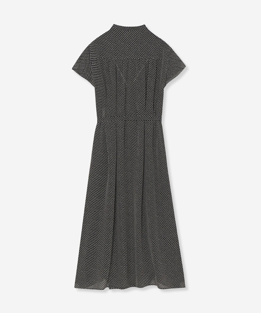 L】フラグメントプリントワンピース(ワンピース)｜MACKINTOSH LONDON