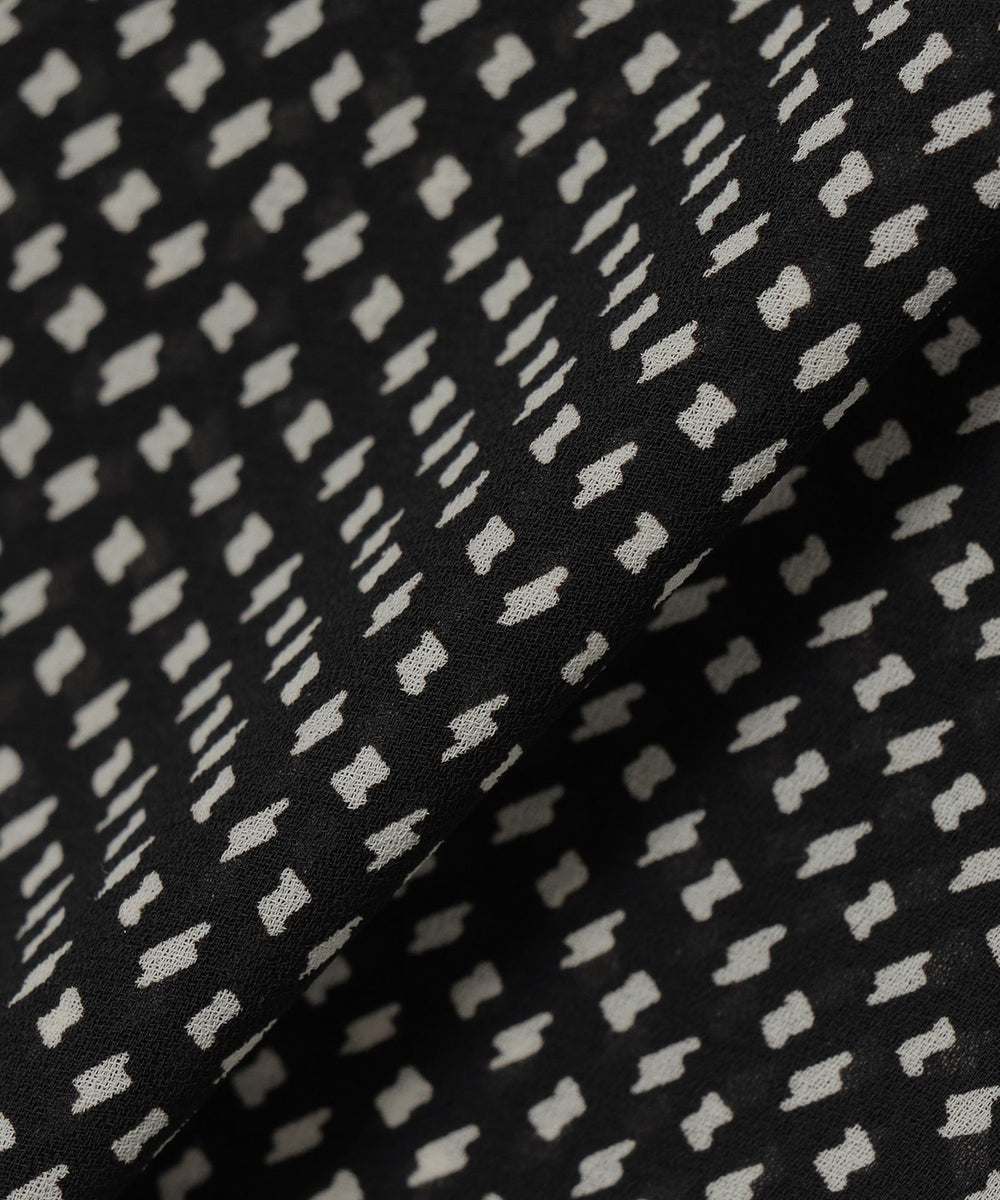 L】フラグメントプリントワンピース(ワンピース)｜MACKINTOSH LONDON