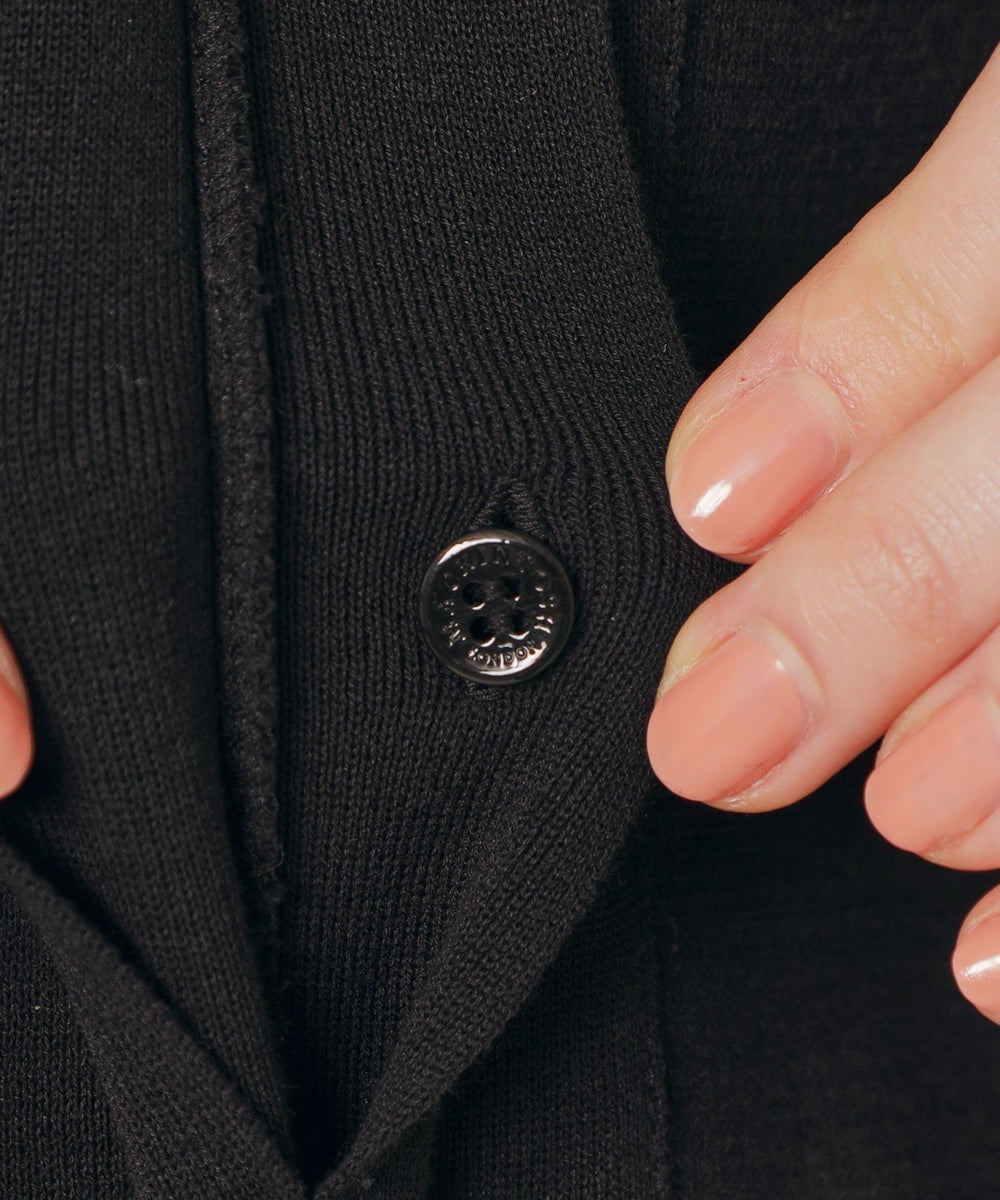 L】レイヤードニットワンピース(ワンピース)｜MACKINTOSH LONDON