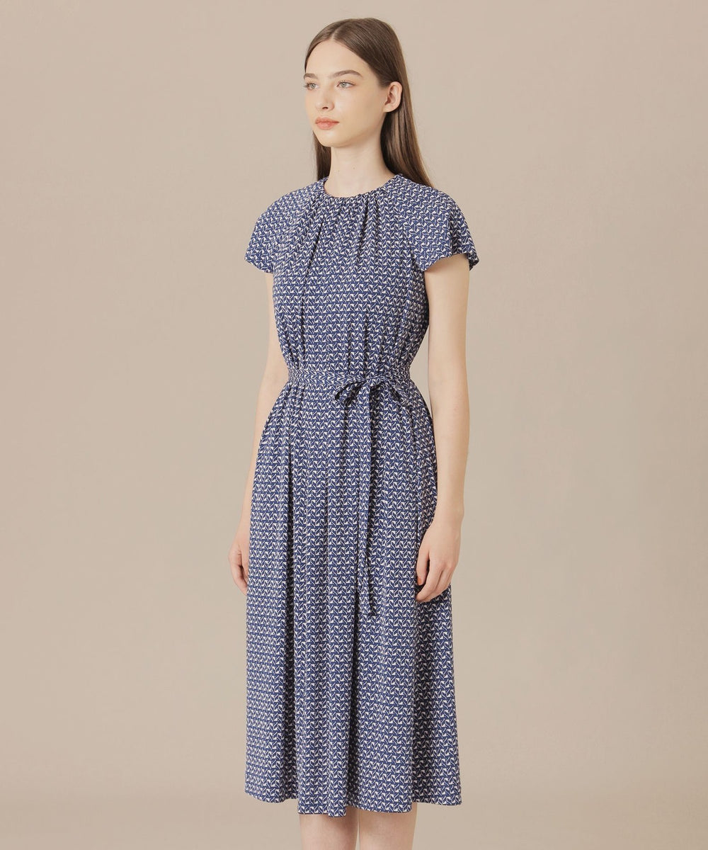 【極美品】マッキントッシュ　レインドロッププリントワンピース レインドロッププリントワンピース(ワンピース)｜MACKINTOSH