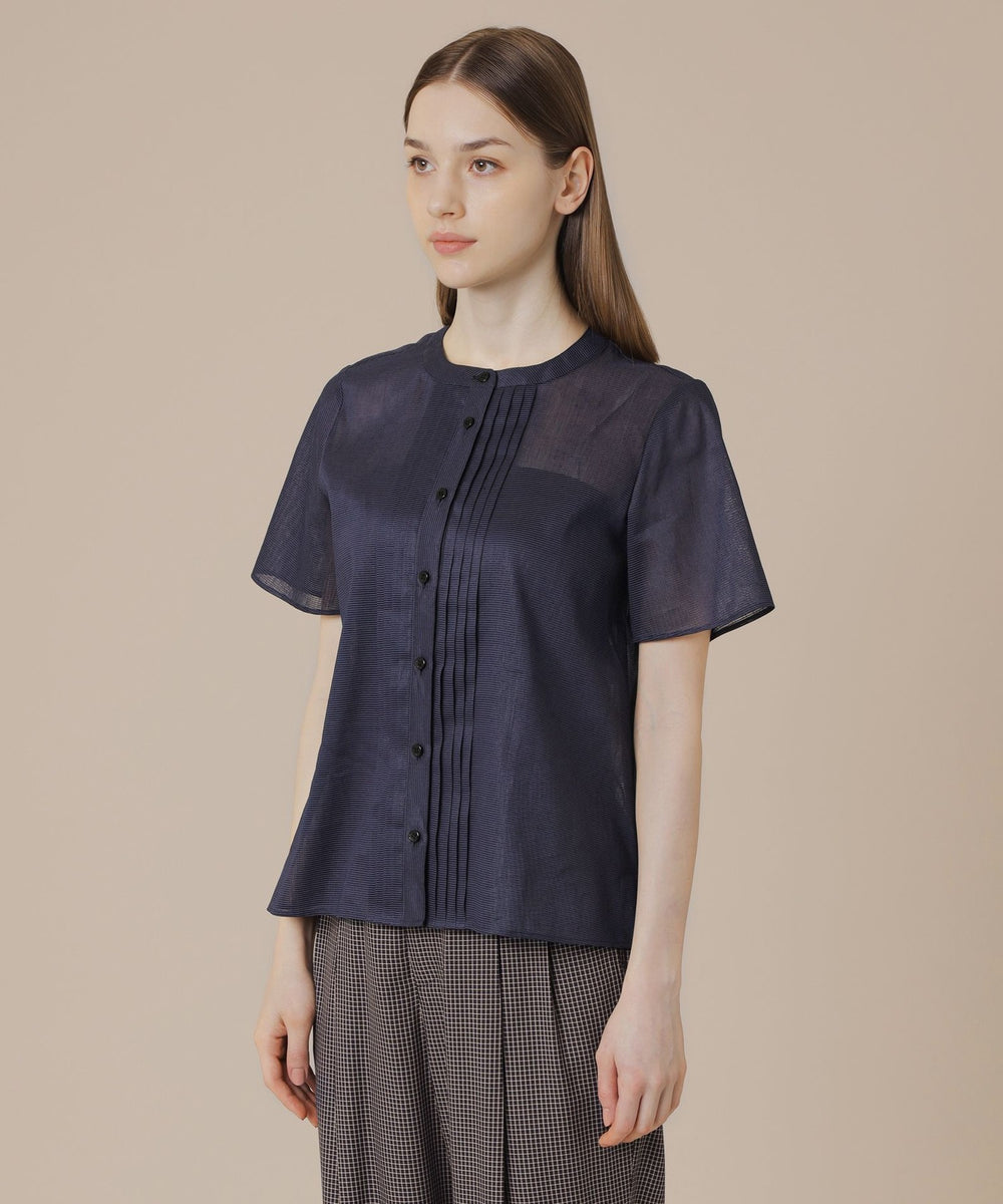 L】ピケボイルブラウス(トップス)｜MACKINTOSH LONDON