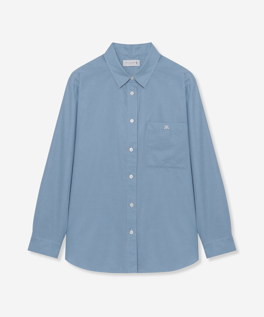 L】シャンブレーローンシャツ(トップス)｜MACKINTOSH LONDON