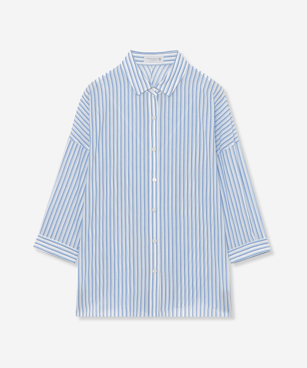 L】オンブレストライプブラウス(トップス)｜MACKINTOSH LONDON