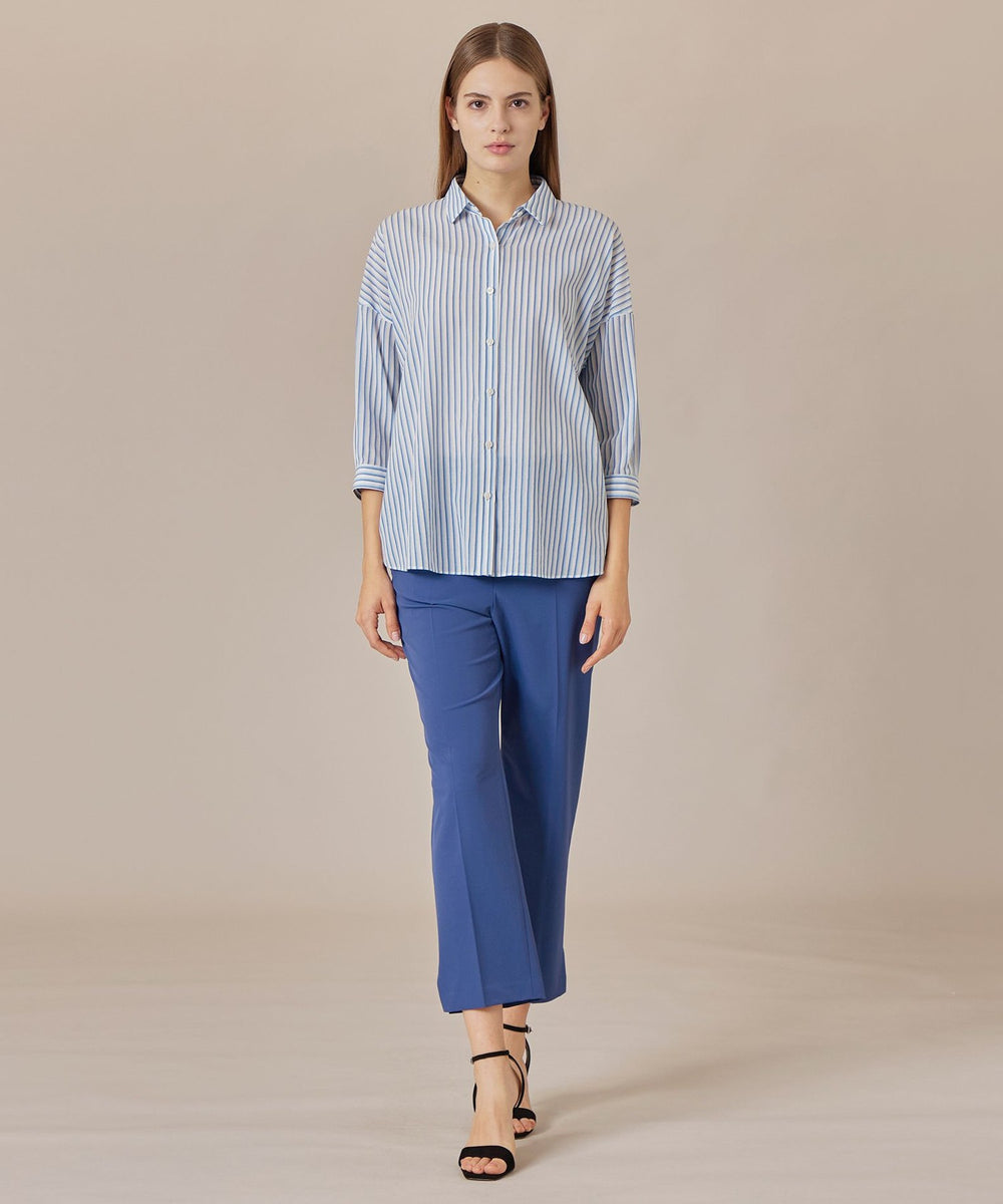 L】オンブレストライプブラウス(トップス)｜MACKINTOSH LONDON