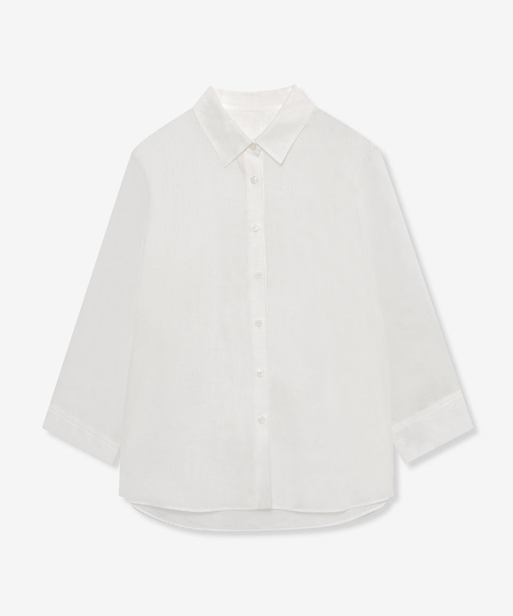 L】ピケボイルブラウス(トップス)｜MACKINTOSH LONDON