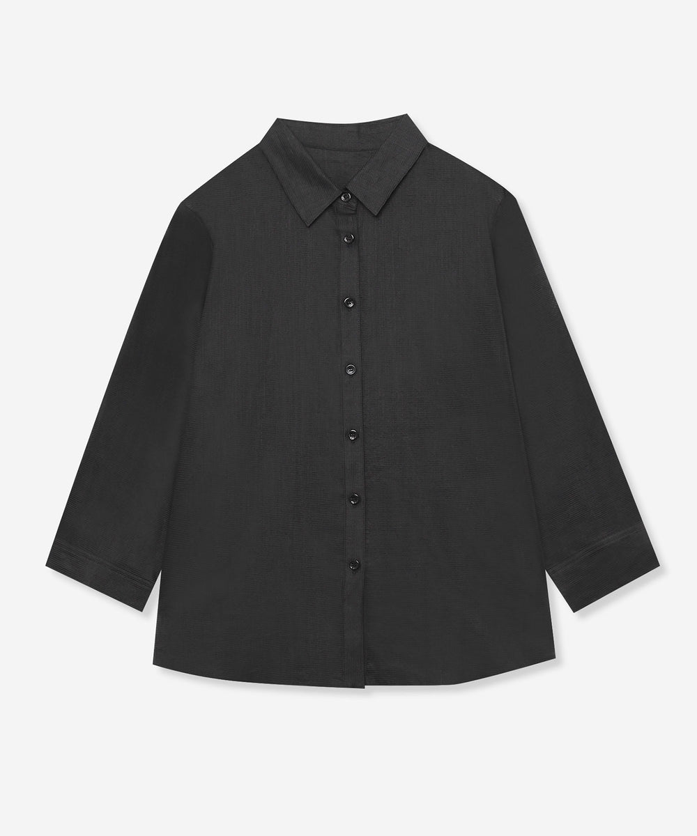 WEB・一部店舗限定】【L】ピケボイルブラウス(トップス)｜MACKINTOSH
