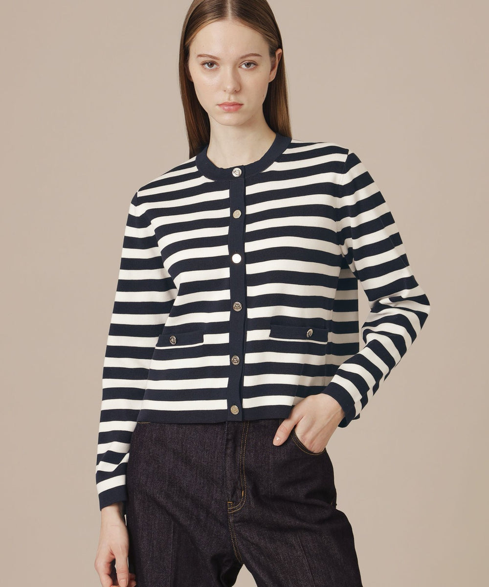 L】フルニードルニットカーディガン(トップス)｜MACKINTOSH LONDON