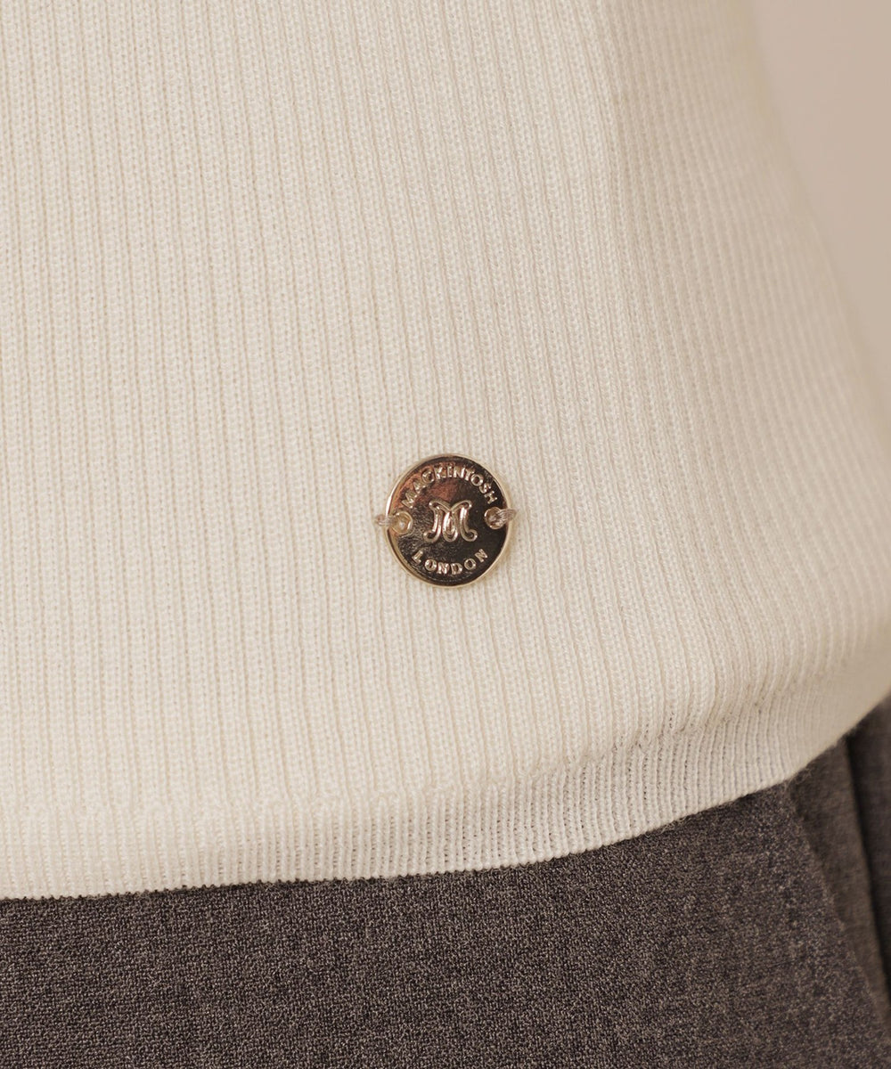 L】クリアーニットタートルネックプルオーバー(トップス)｜MACKINTOSH