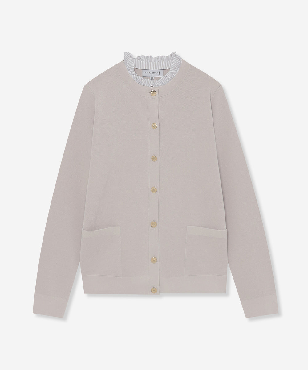 L】ミラノリブニットカーディガン(トップス)｜MACKINTOSH LONDON