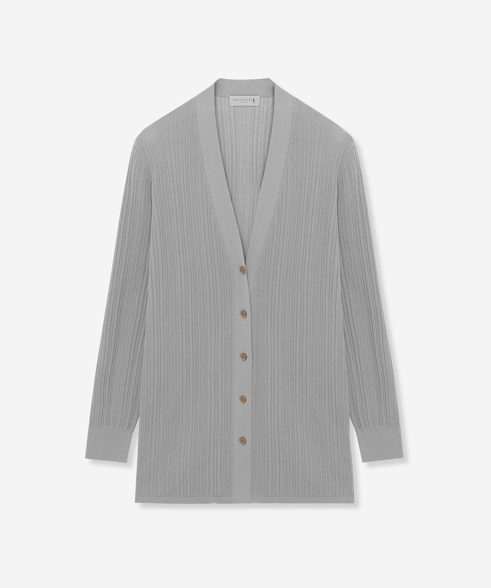 L】シアーコットンニットカーディガン(トップス)｜MACKINTOSH LONDON