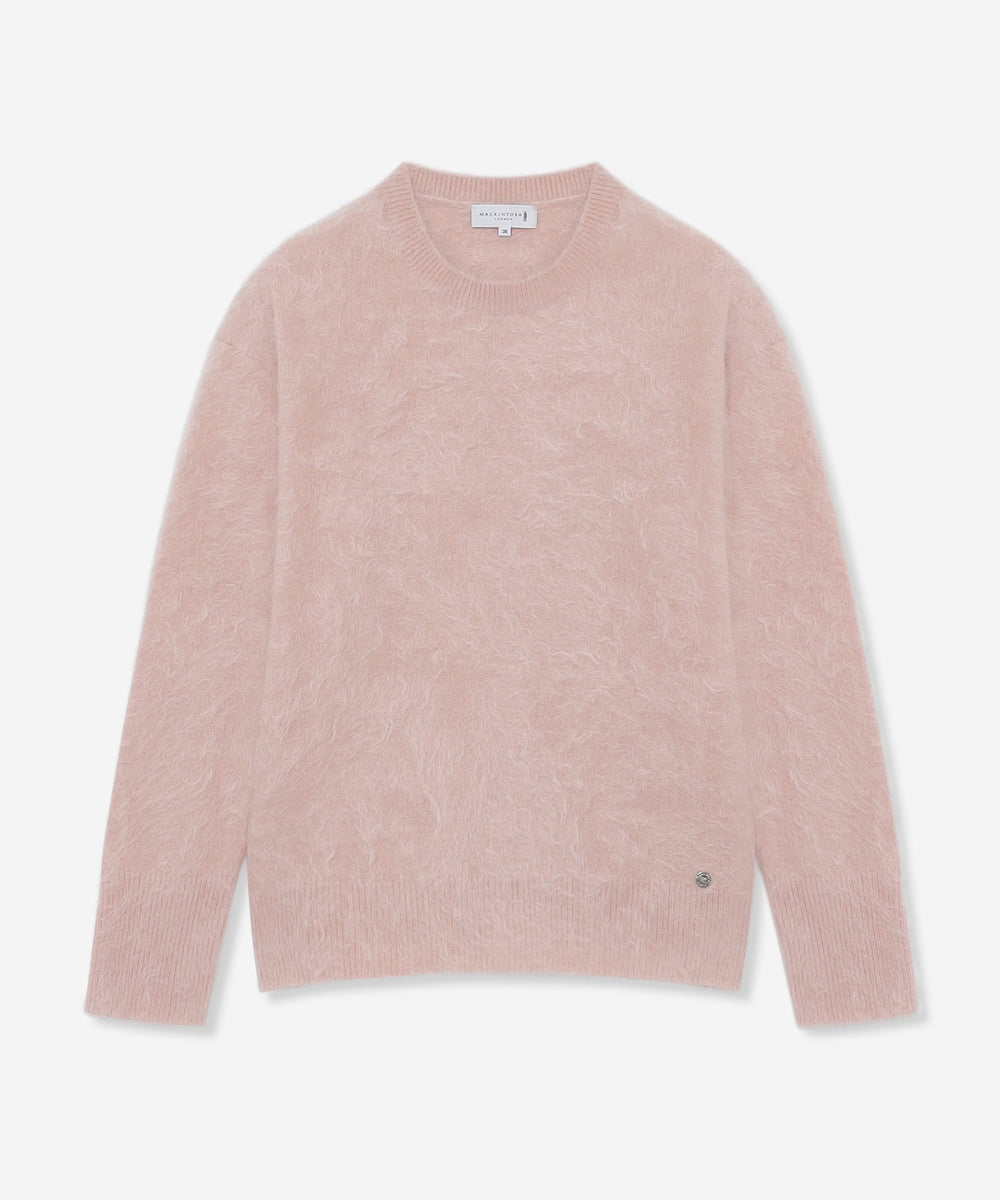 L】ファーカシミヤニットプルオーバー(トップス)｜MACKINTOSH LONDON