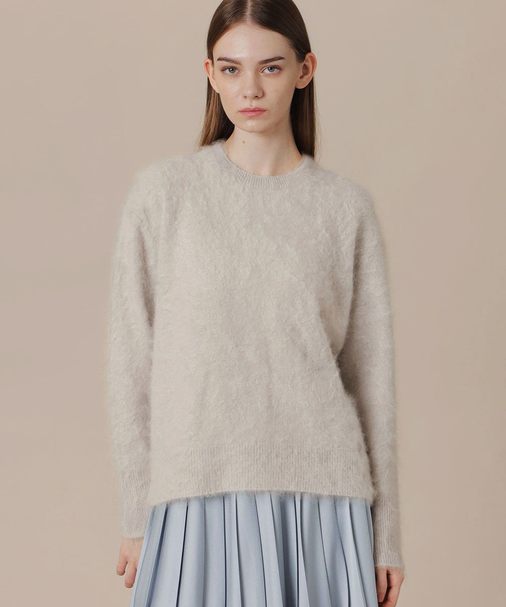 L】ファーカシミヤニットプルオーバー(トップス)｜MACKINTOSH LONDON