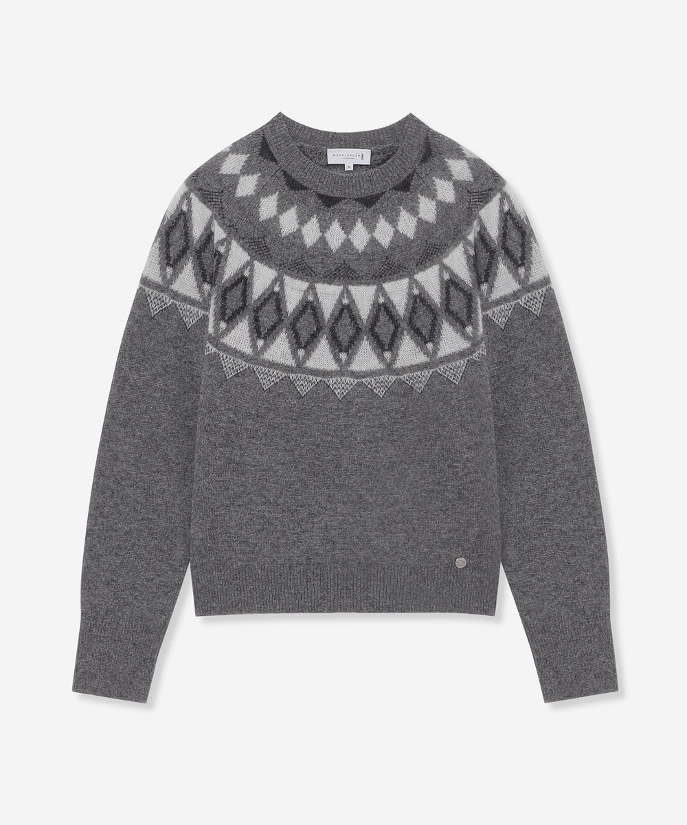 L】ノルディックニット(トップス)｜MACKINTOSH LONDON