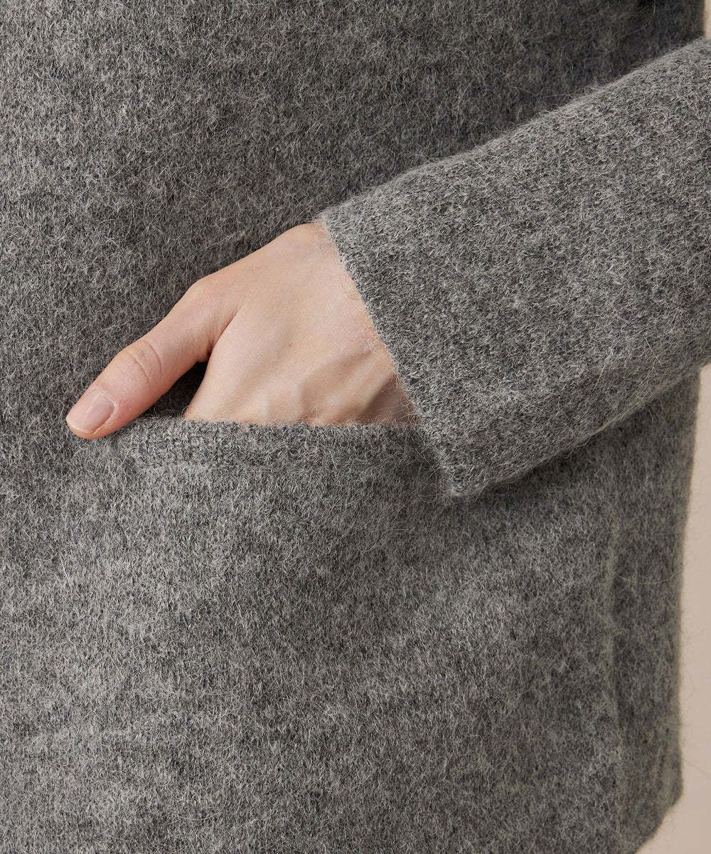 L】アルパカブレンドニットカーディガン(トップス)｜MACKINTOSH LONDON