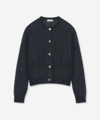 L】アルパカシャギーニットカーディガン(トップス)｜MACKINTOSH LONDON