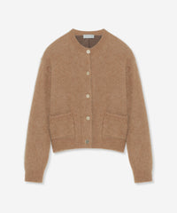 L】アルパカシャギーニットカーディガン(トップス)｜MACKINTOSH LONDON