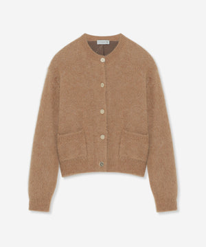 L】アルパカシャギーニットカーディガン(トップス)｜MACKINTOSH LONDON