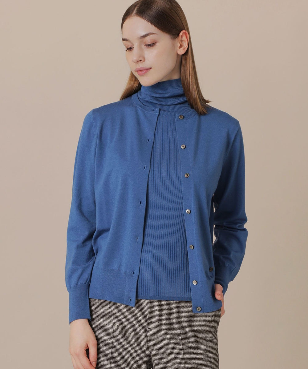 L】クリアニットプレーンカーディガン(トップス)｜MACKINTOSH LONDON