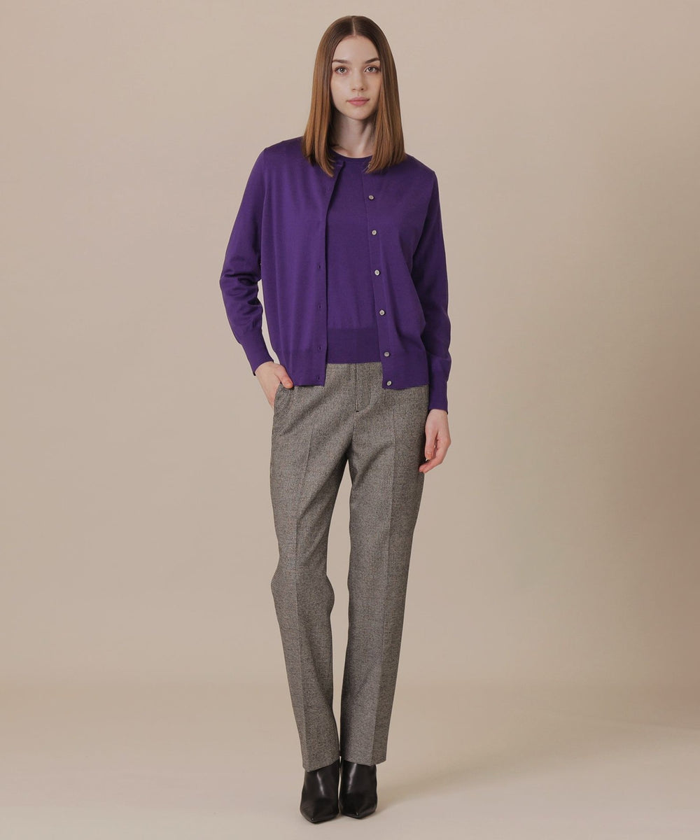 L】クリアニットプレーンカーディガン(トップス)｜MACKINTOSH LONDON