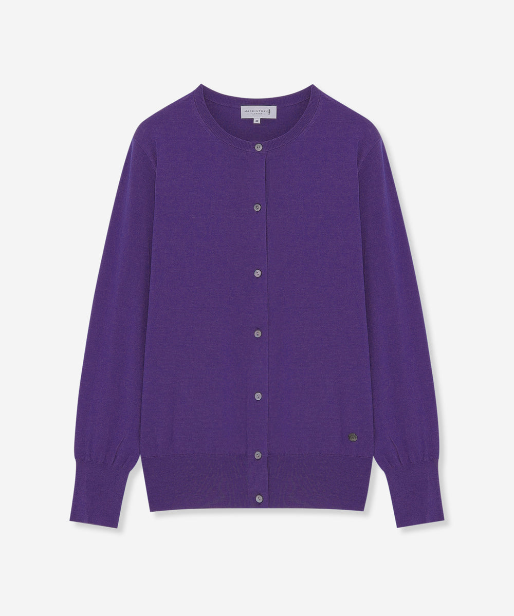 未使用 マッキントッシュロンドン ラインバイブリーコンビカーディガン 40 新品 定価4万 マッキントッシュロンドン ラインバイブリーコンビ