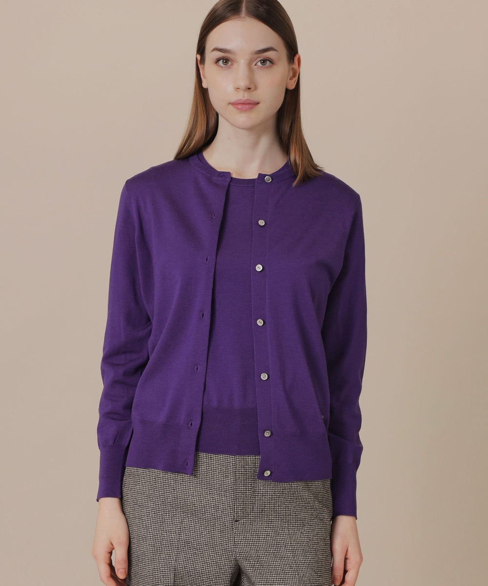 L】クリアニットプレーンカーディガン(トップス)｜MACKINTOSH LONDON