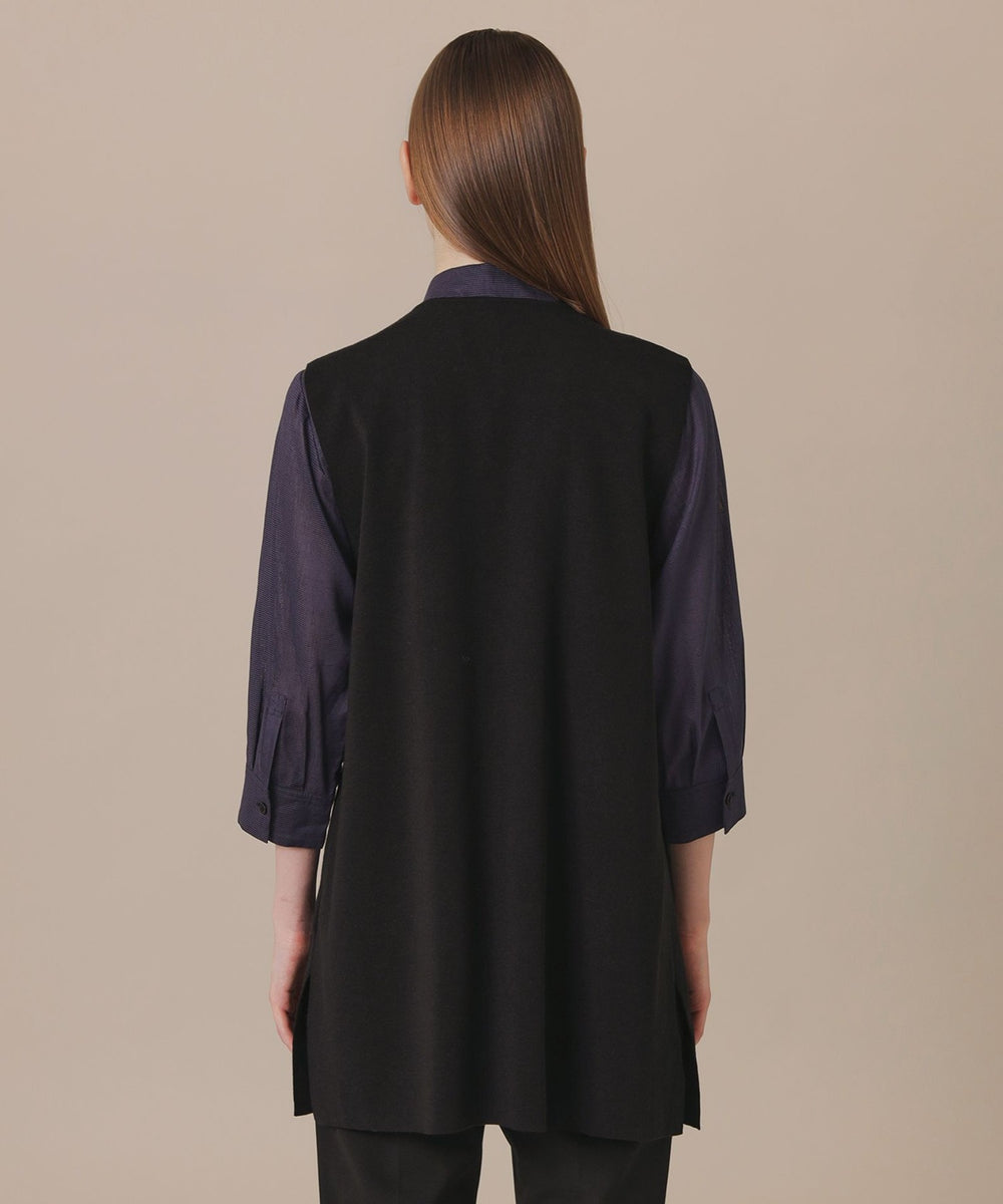 L】クリアニットフルニードルジレ(トップス)｜MACKINTOSH LONDON