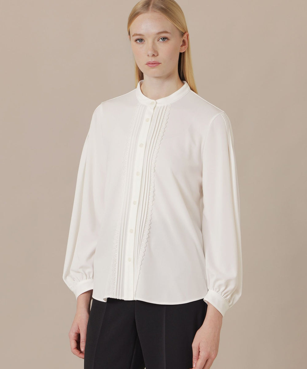 トップス nachan L】トリアセテートドライポンチブラウス(トップス)｜MACKINTOSH LONDON