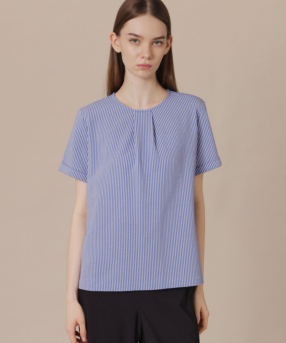 WEB・一部店舗限定】【L】サッカーストレッチプルオーバー(トップス