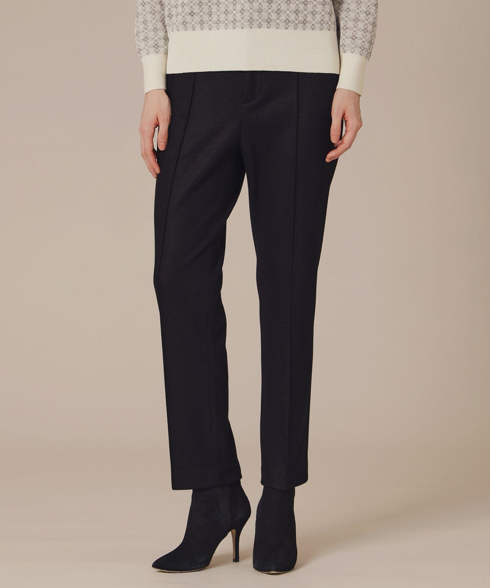 L】ウォッシャブルウールクロップドパンツ(パンツ)｜MACKINTOSH LONDON