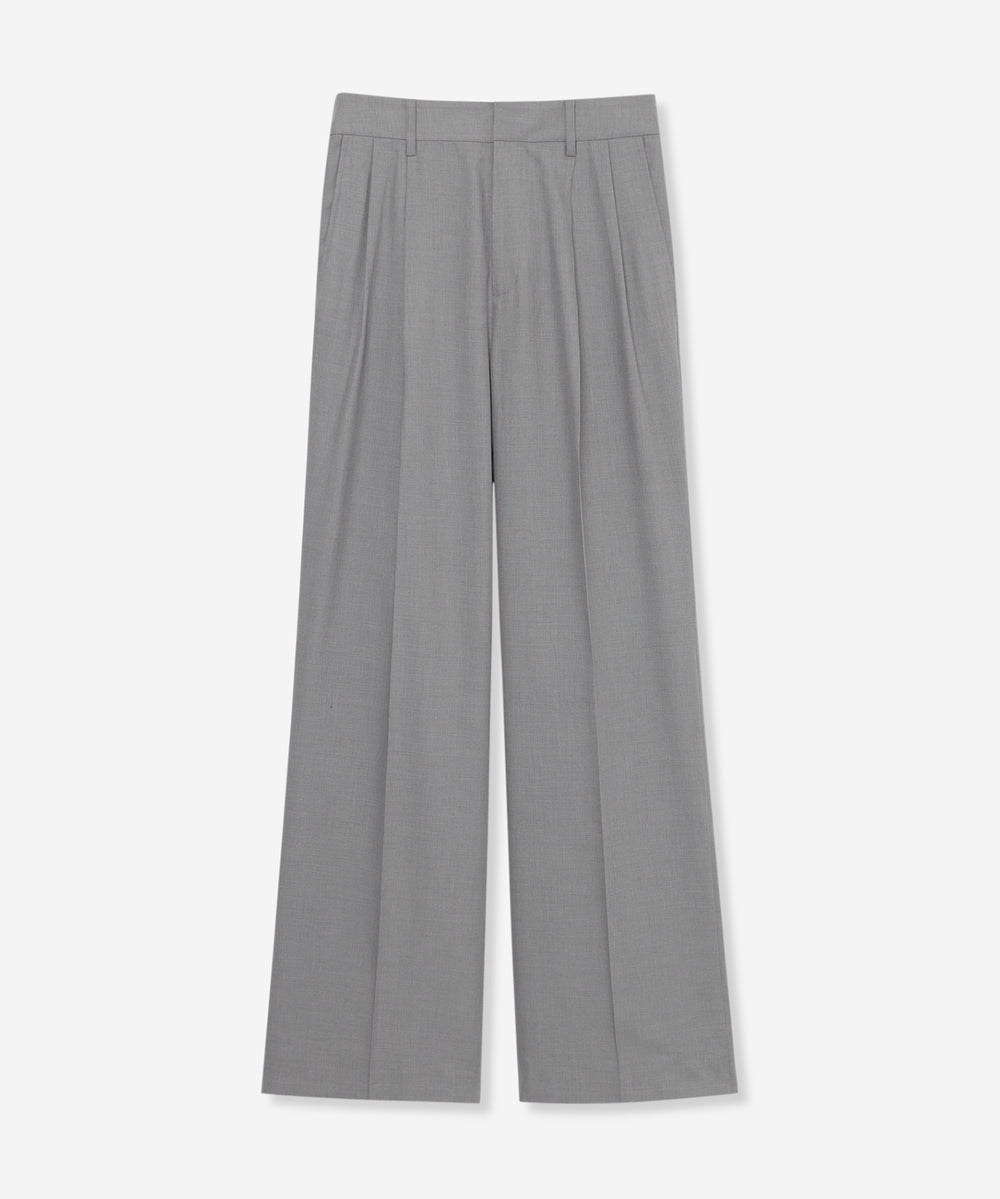 L】ファインキュプラポリエステルパンツ(パンツ)｜MACKINTOSH LONDON