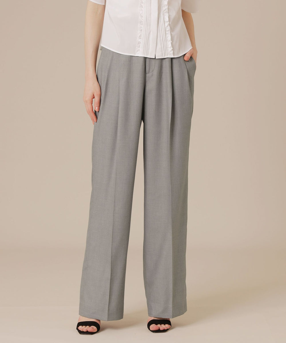 L】ファインキュプラポリエステルパンツ(パンツ)｜MACKINTOSH LONDON