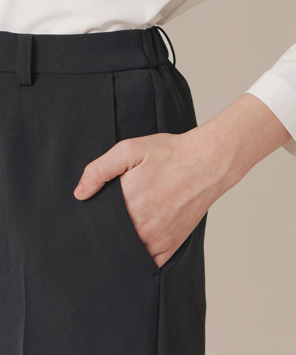 L】ストレッチダブルクロステーパードパンツ(パンツ)｜MACKINTOSH