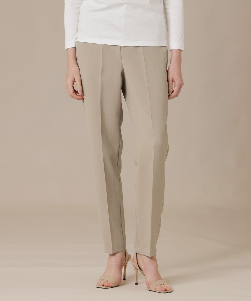 L】ストレッチダブルクロステーパードパンツ(パンツ)｜MACKINTOSH