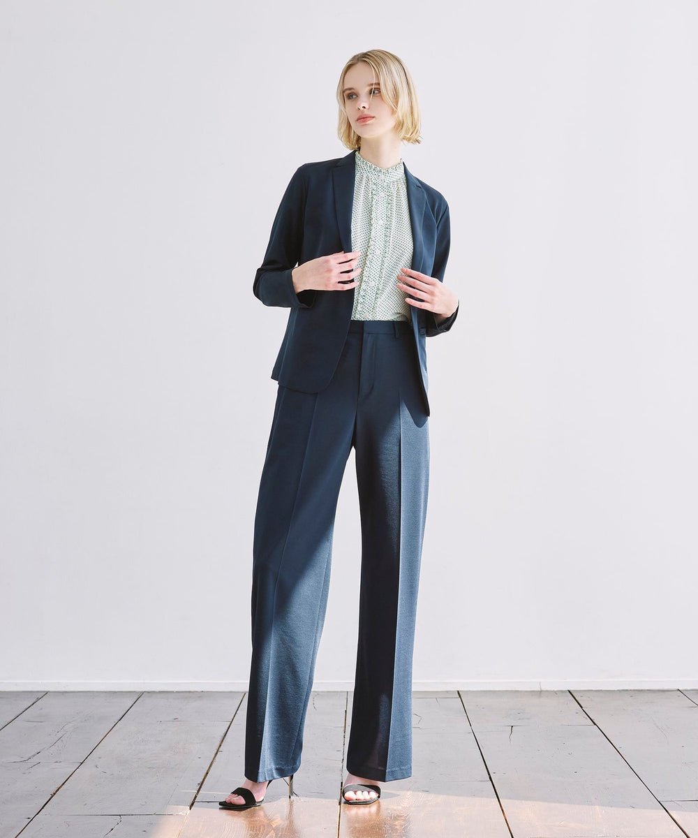 S847★新品マッキントッシュ ロンドン レディース パンツスーツ秋冬38女性用 ベーシックに今の気分をプラスする“マッキントッシュ ロンドン