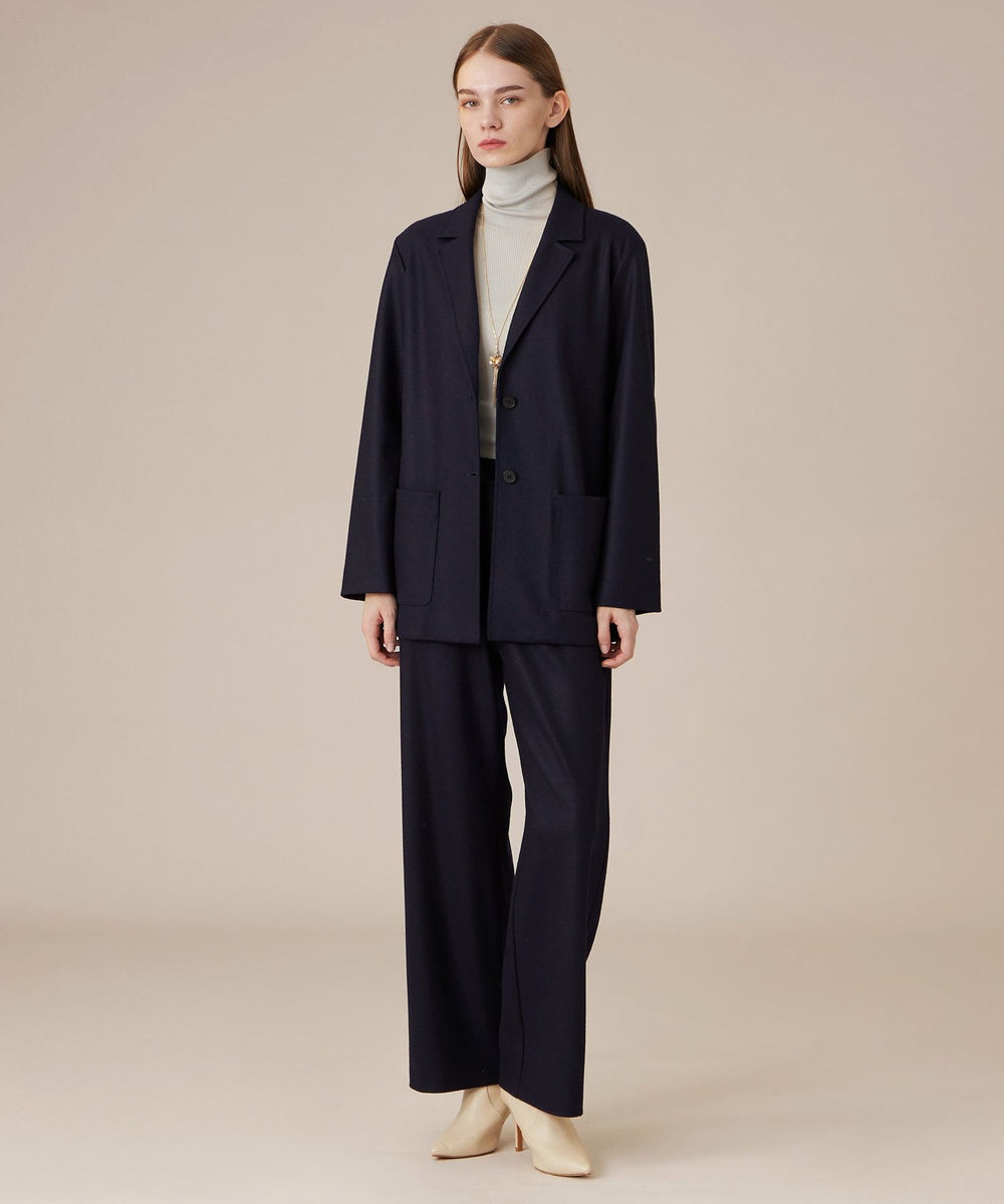 L】ウールスムースパンツ(パンツ)｜MACKINTOSH LONDON