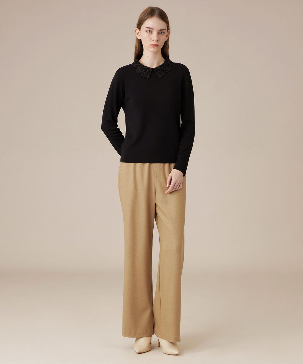 L】ウールスムースパンツ(パンツ)｜MACKINTOSH LONDON