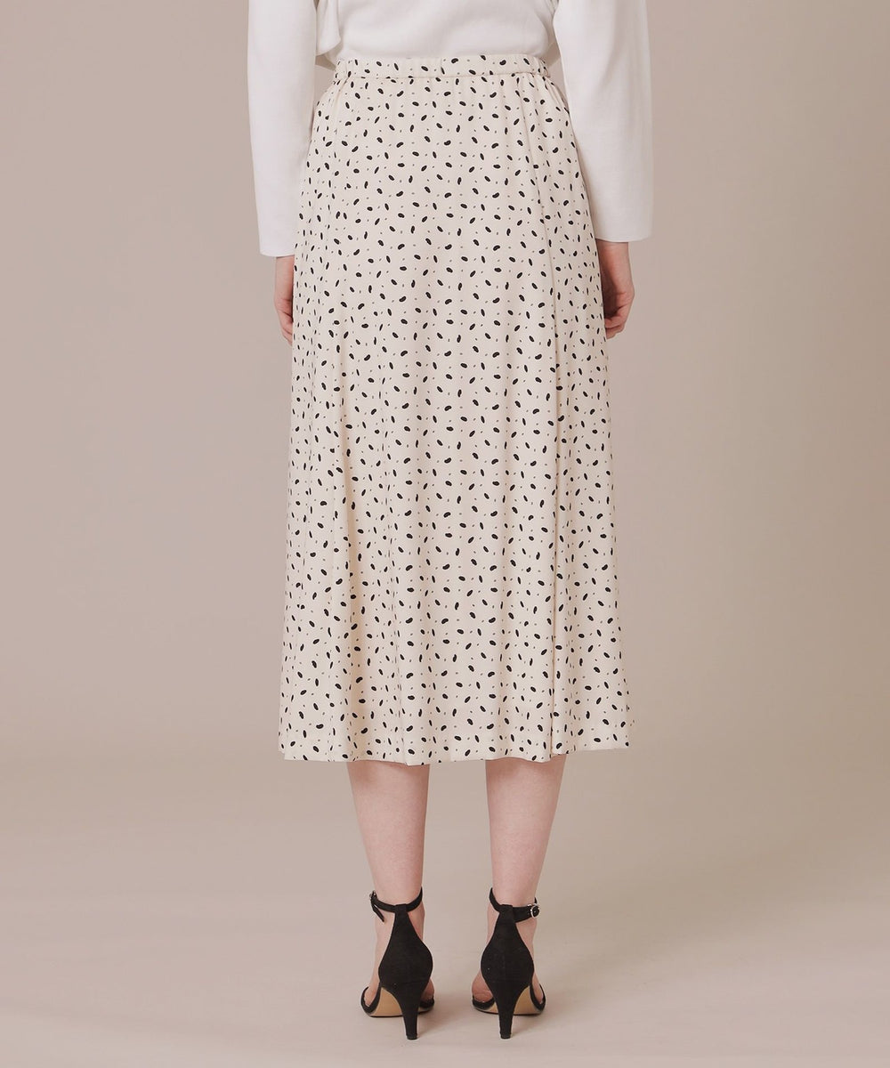 L】ビーンズドットプリントスカート(スカート)｜MACKINTOSH