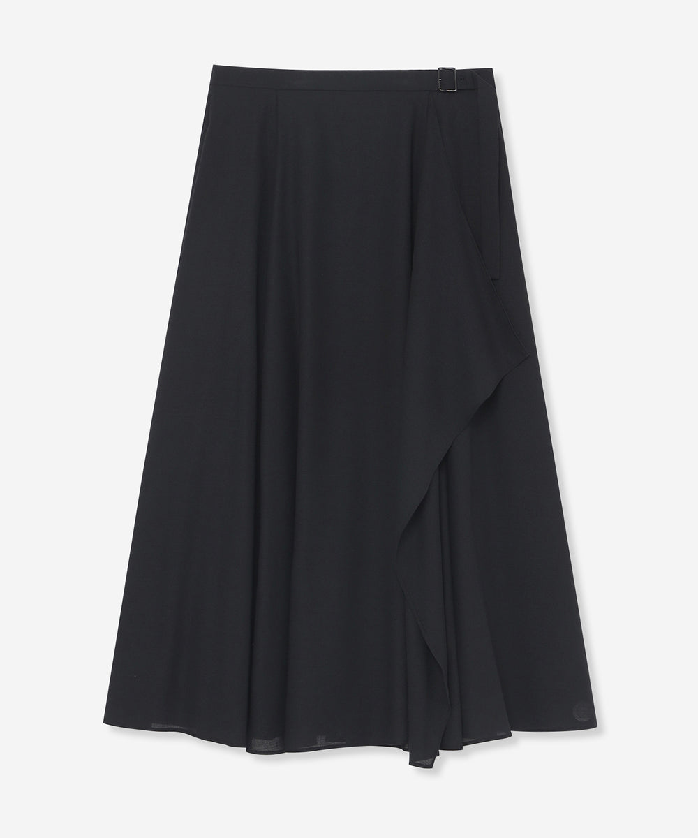 L】ポリエステルウールビエラスカート(スカート)｜MACKINTOSH LONDON