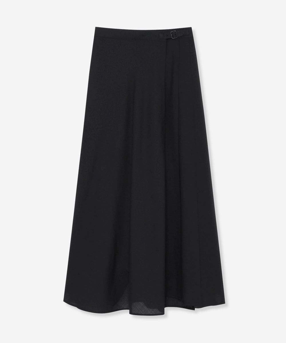 L】ウォッシャブルウールビエラスカート(スカート)｜MACKINTOSH LONDON