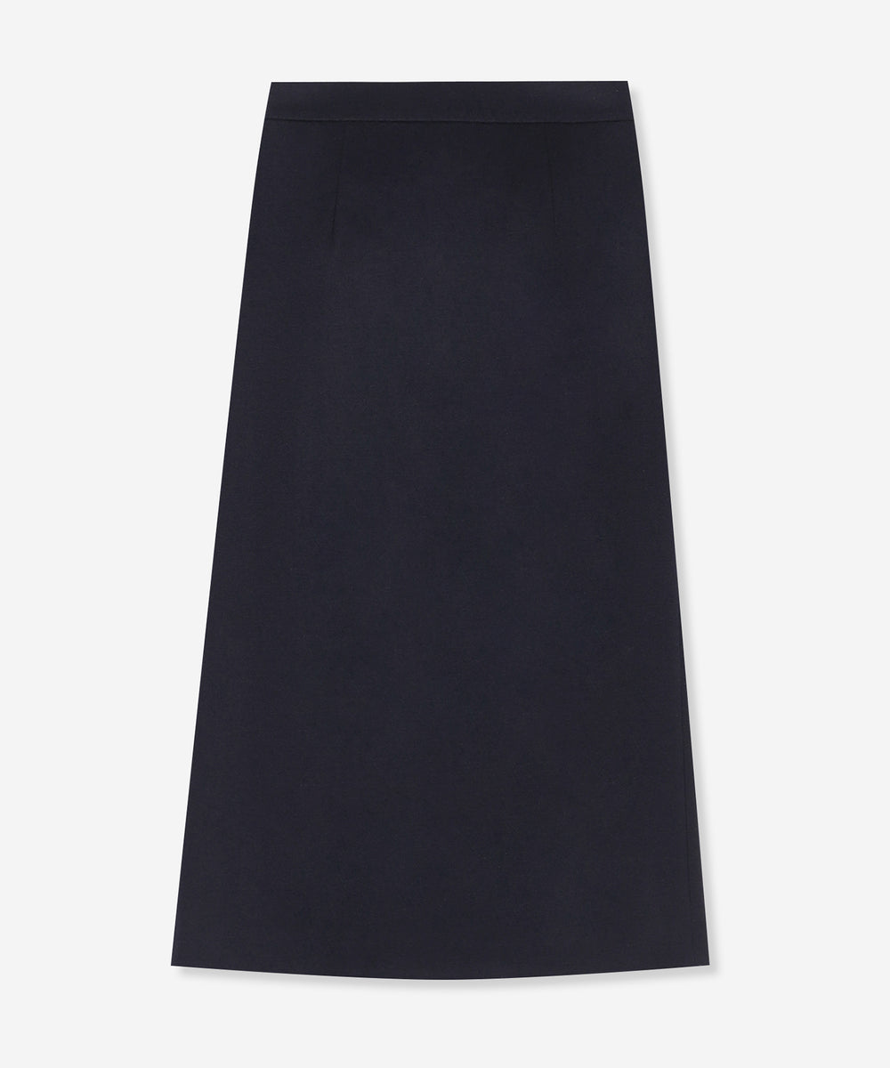 L】ウールスムーススカート(スカート)｜MACKINTOSH LONDON