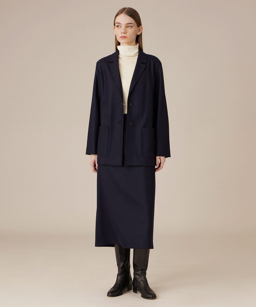 L】ウールスムーススカート(スカート)｜MACKINTOSH LONDON