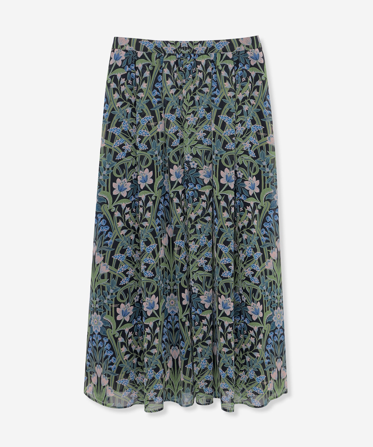 L】ボタニカルウォールプリントスカート(スカート)｜MACKINTOSH LONDON