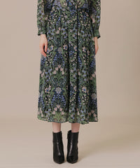 L】ボタニカルウォールプリントスカート(スカート)｜MACKINTOSH LONDON