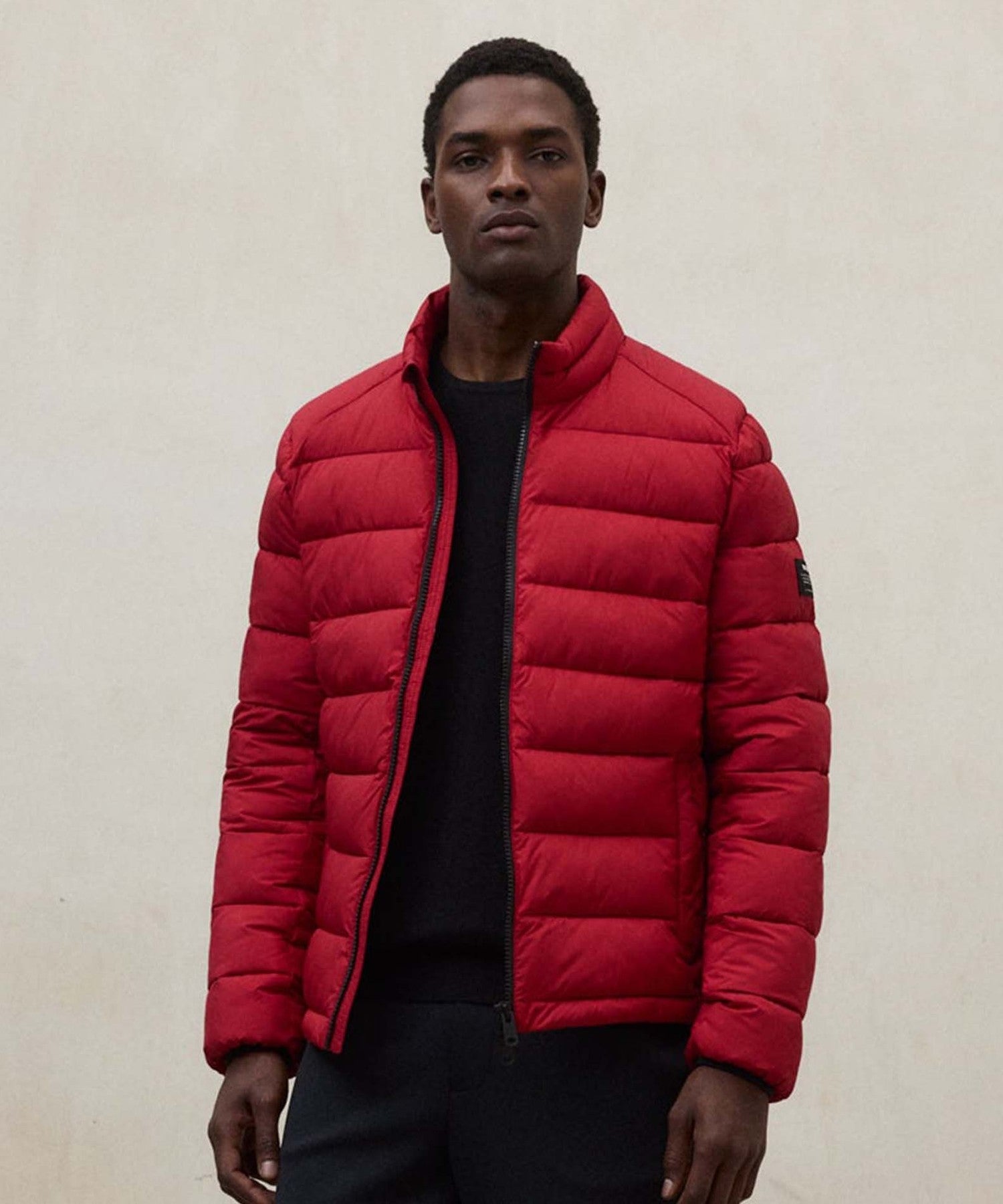 3651-41F0166018__,18,モデル身長187cm 着用サイズ：L